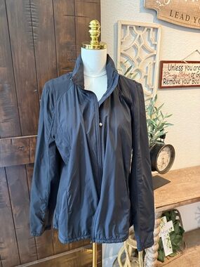 Kirkland Signature Black Women's Lightweight Bomber Jacket